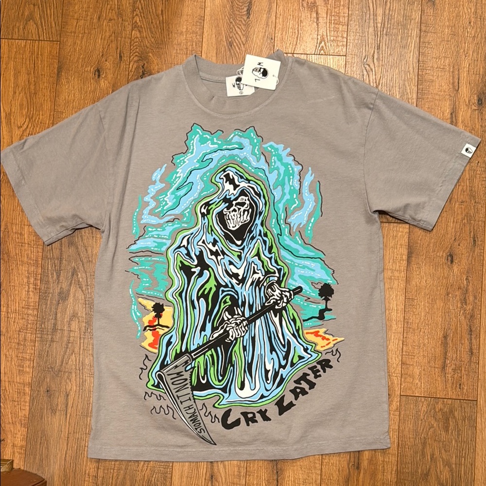 Warren Lotas cry later tshirt